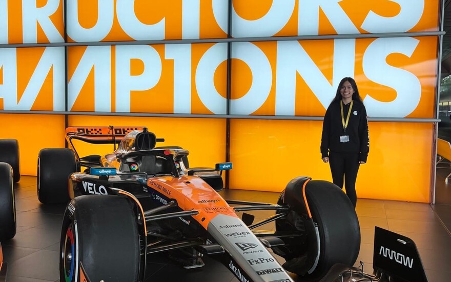 From Westbourne to McLaren: Jasmine Accelerates Into Engineering Image