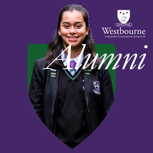 Westbourne jASMINE alumni