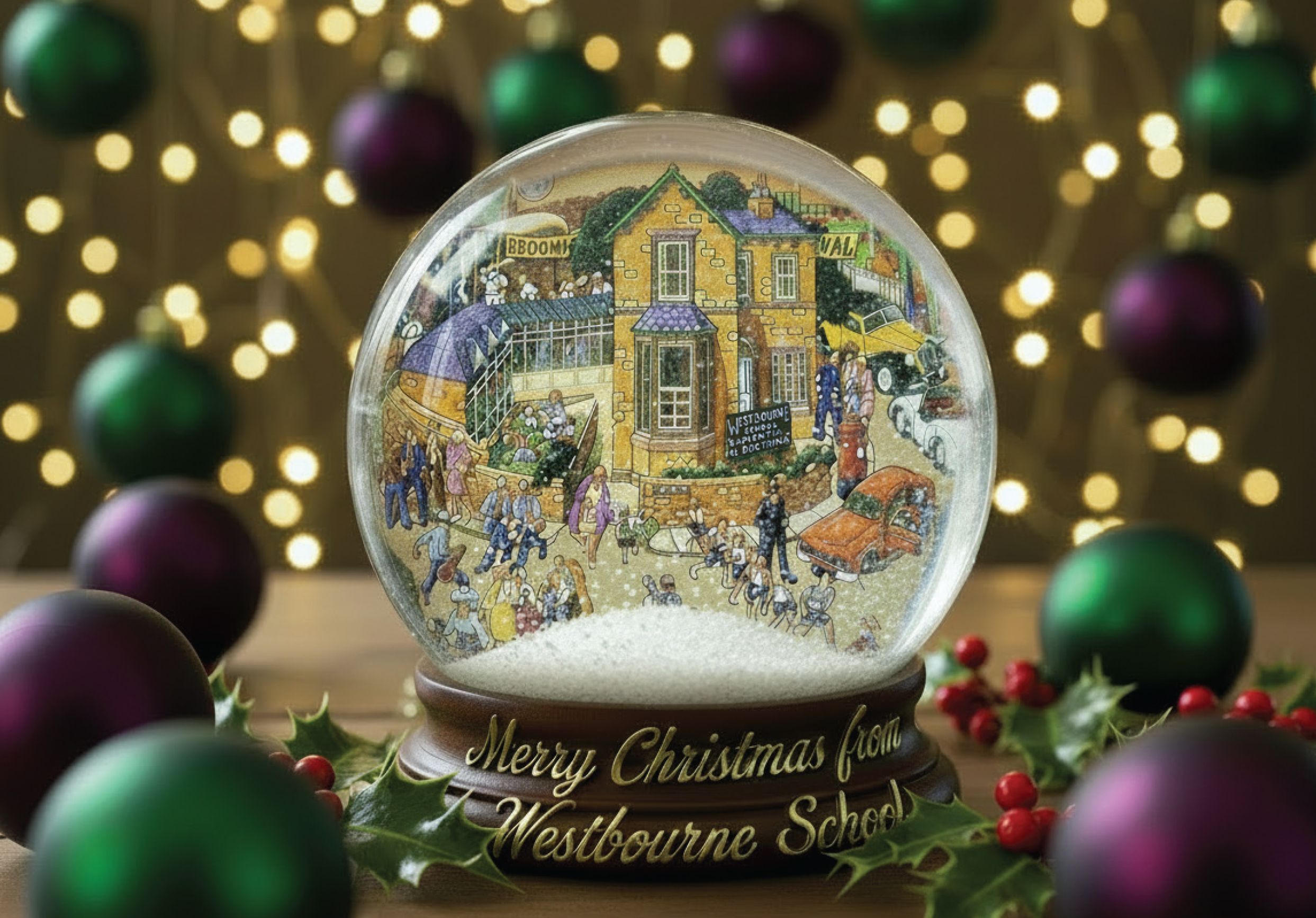 Westbourne Christmas Card 2025 2
