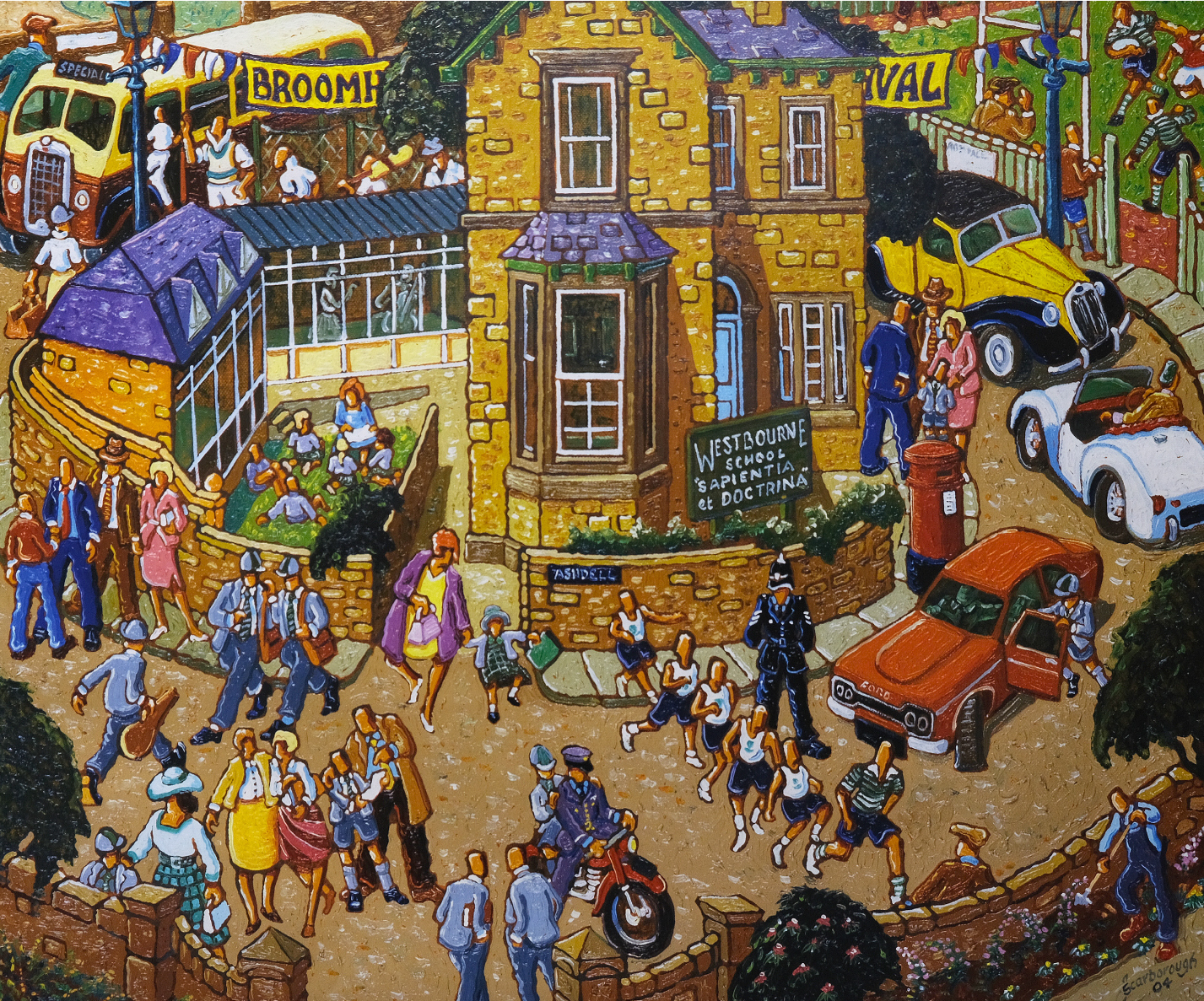 Westbourne Christmas Card 2025 4