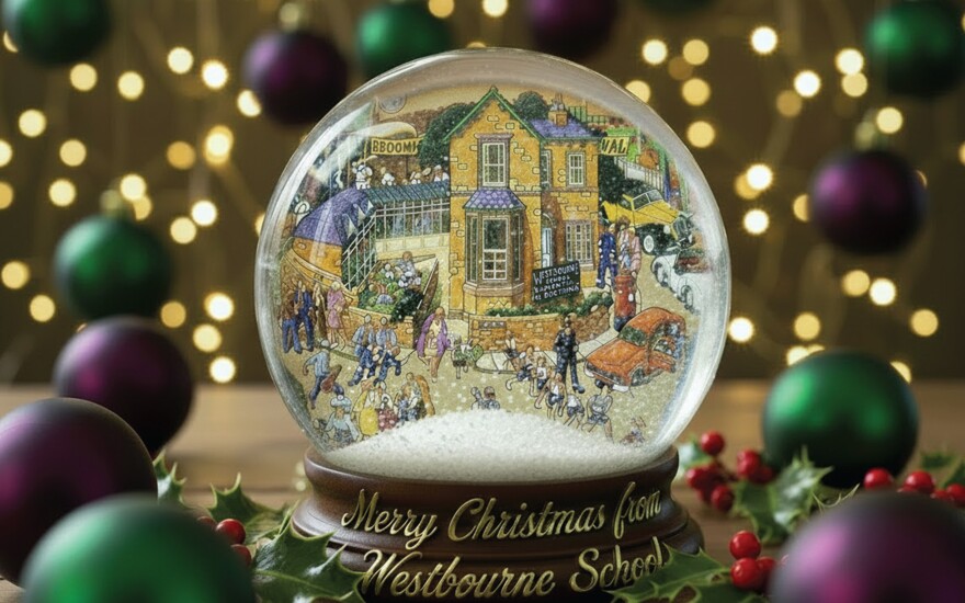 Merry Christmas from all the staff at Westbourne School Image
