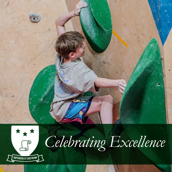 Westbourne celebrating excellence climbing1