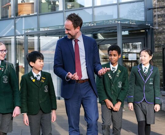 Headteachers Welcome Image