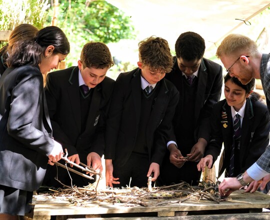 Our Values & Ethos Image