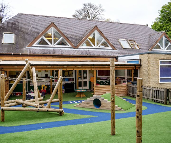 Reception Outdoor Classroom & Play Space Image