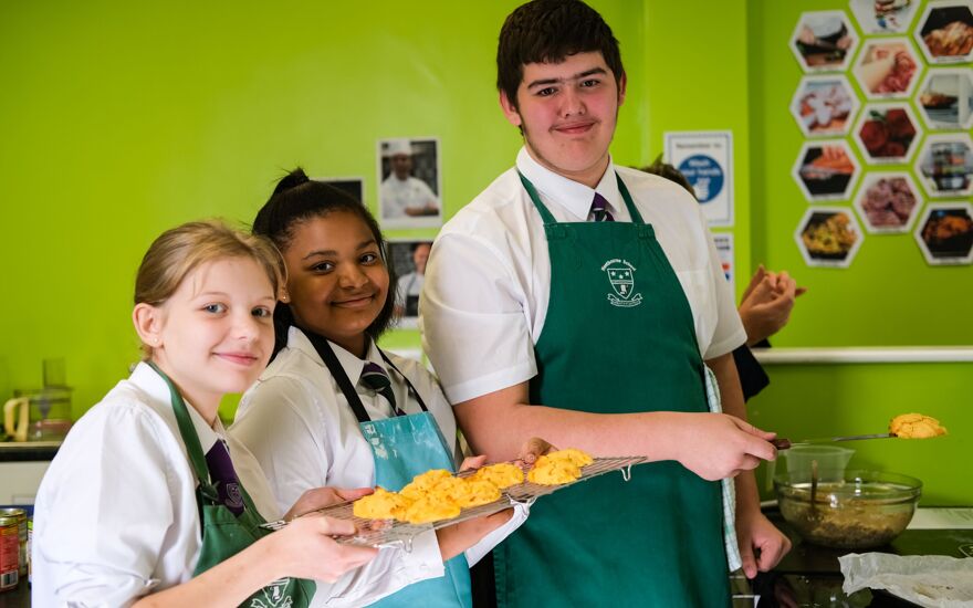 Food Preparation and Nutrition Image