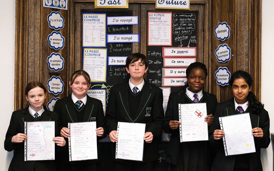 Modern Foreign Languages Image