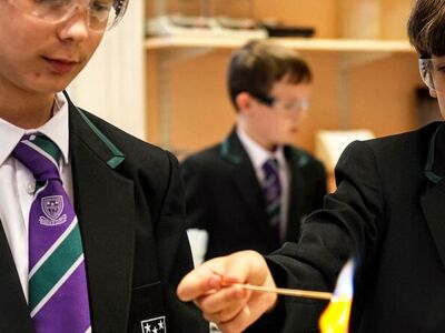 Westbourne science 12