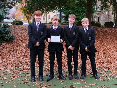 Westbourne Maths CompetitionPhoto