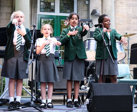 Junior School Curriculum Image