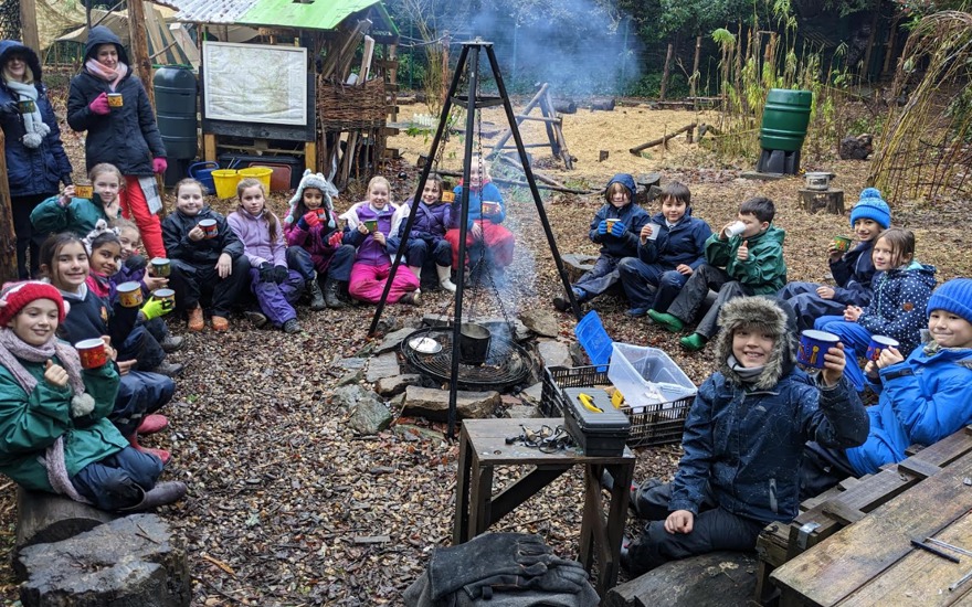 Outdoor Learning Image