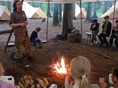 Westbourne forest school 2