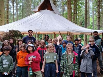 Westbourne forest school 5