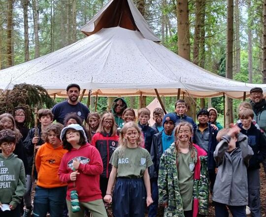 Forest School Image