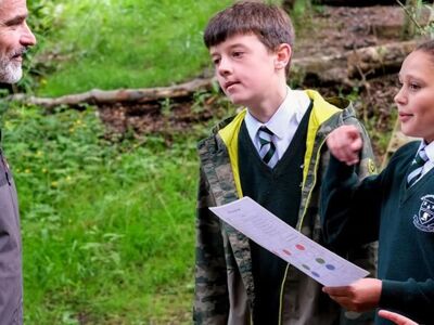 Westbourne forest school 7