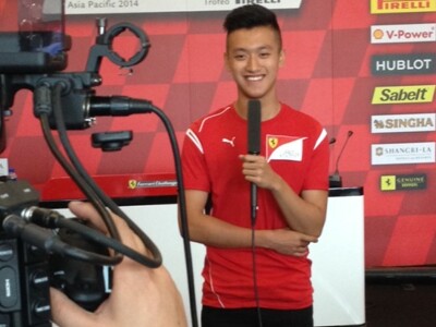 80 照Steohen Zhou Ferrari