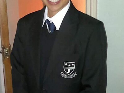 At school