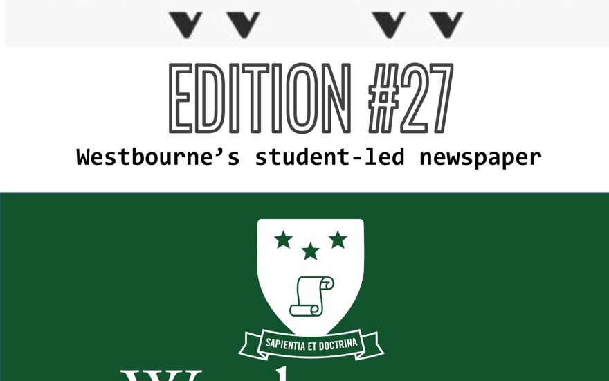 Westbourne Word - Pupil lead newspaper Image