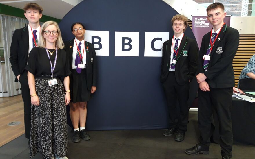 BBC Verify on Tour! Image