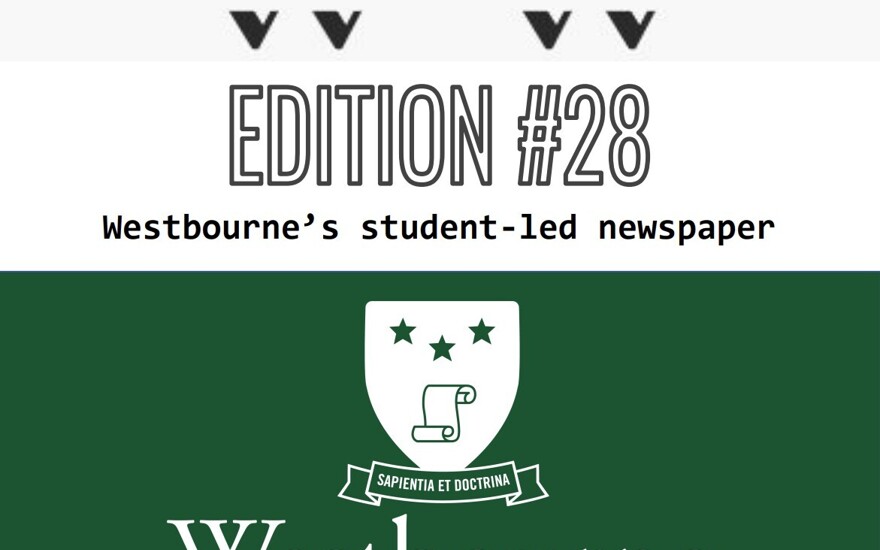 Westbourne Word Edition 28 Image