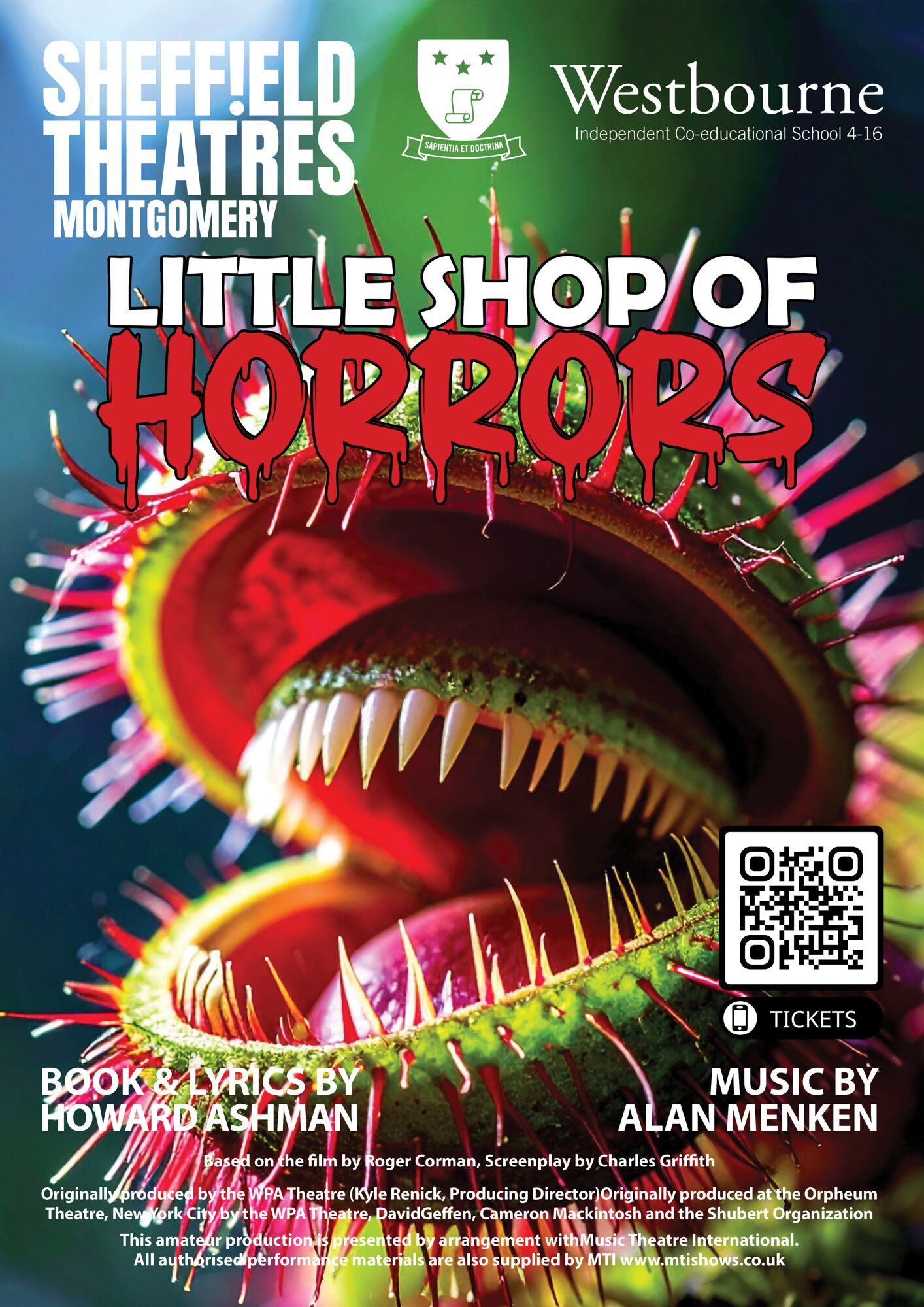 Little Shop Of Horrors  Westbourne tickets
