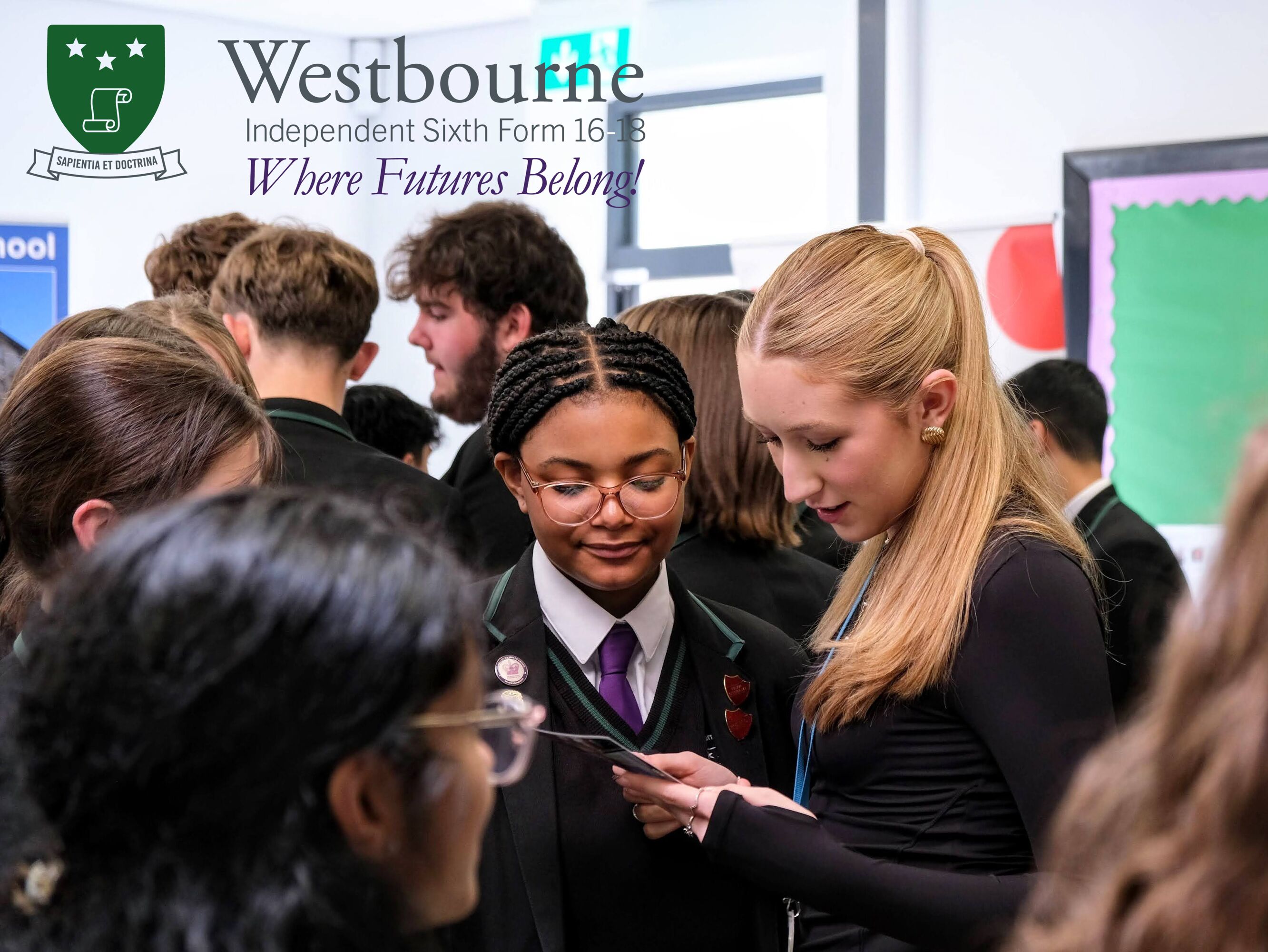 Sixth Form Branding application   colour version