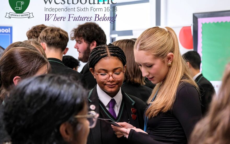 Westbourne Sixth Form - Applications Open! Image