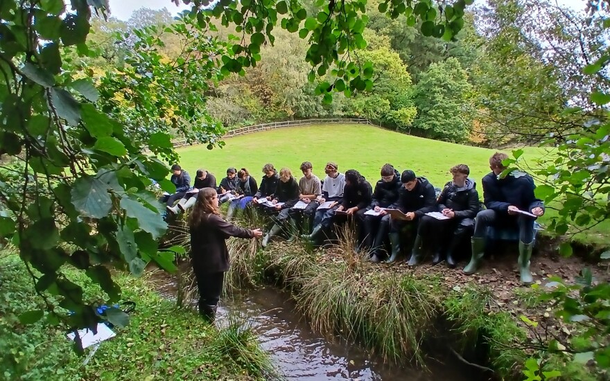 Year 11 Geographers Complete Fieldwork at the Cranedale Centre Image