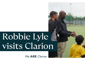 Robbie from AFTV and DR Sports visits Clarion
