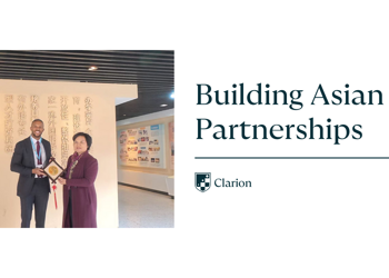 Clarion Building International Partnerships