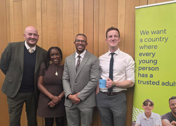 Clarion goes to Parliament - Trusted Adult Scheme