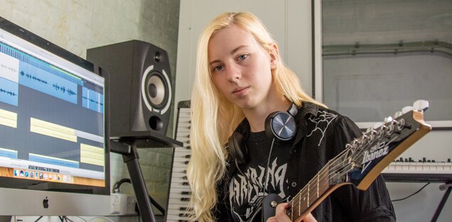 Music technology Image