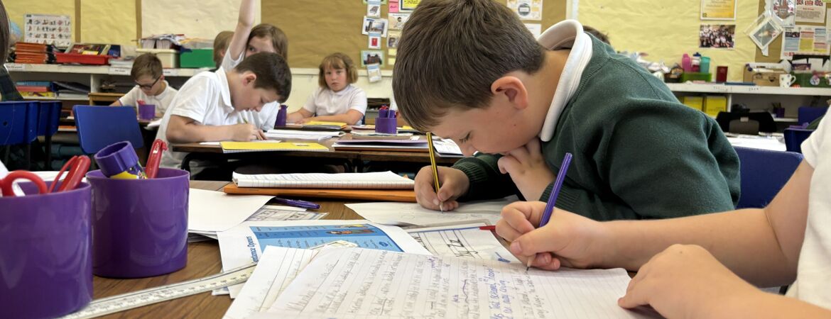 Welcome to the new Skipton Parish CE Primary School Website