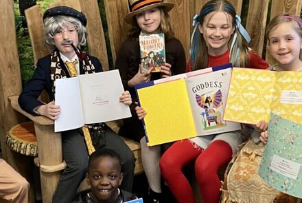 World Book Day St Peters