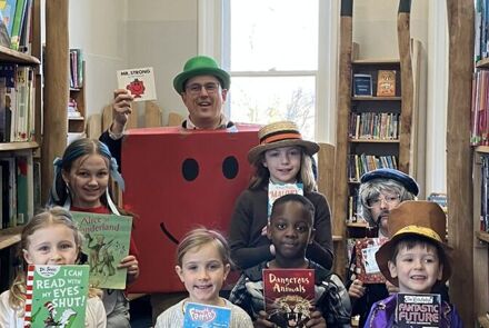 World Book Day St Peters 3