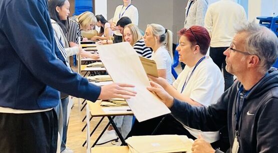 St. Aidan’s Celebrate the top GCSE Results in Nort...