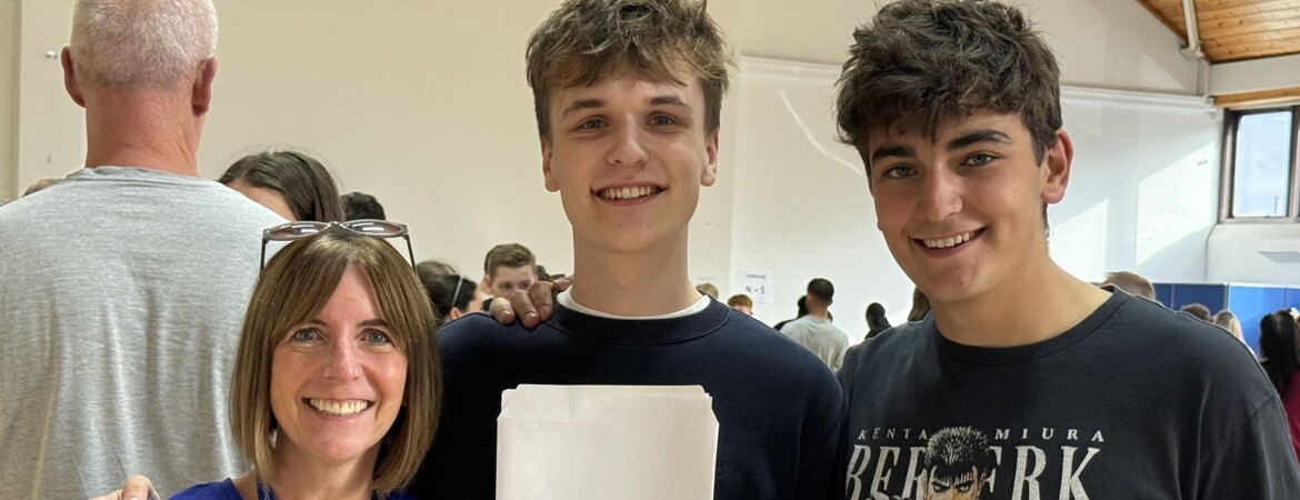 Associated Sixth Form Celebrates Phenomenal Results