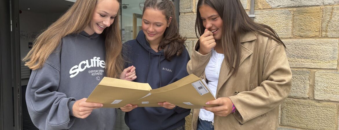 Celebrating GCSE Results