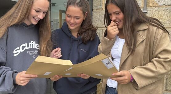 Celebrating GCSE Results