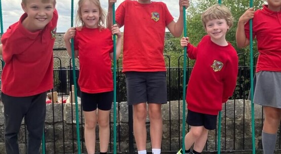 North Rigton Celebrate Start of Term with a New Pl...