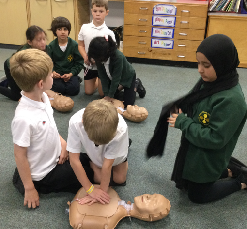 CPR at Skipton Parish