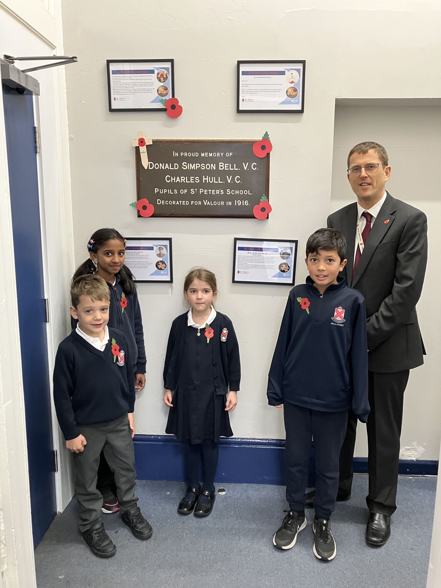 Remembrance St Peter's